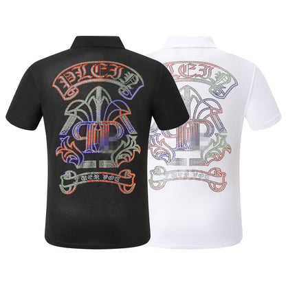 PLElN 2025ss White POLO shirt