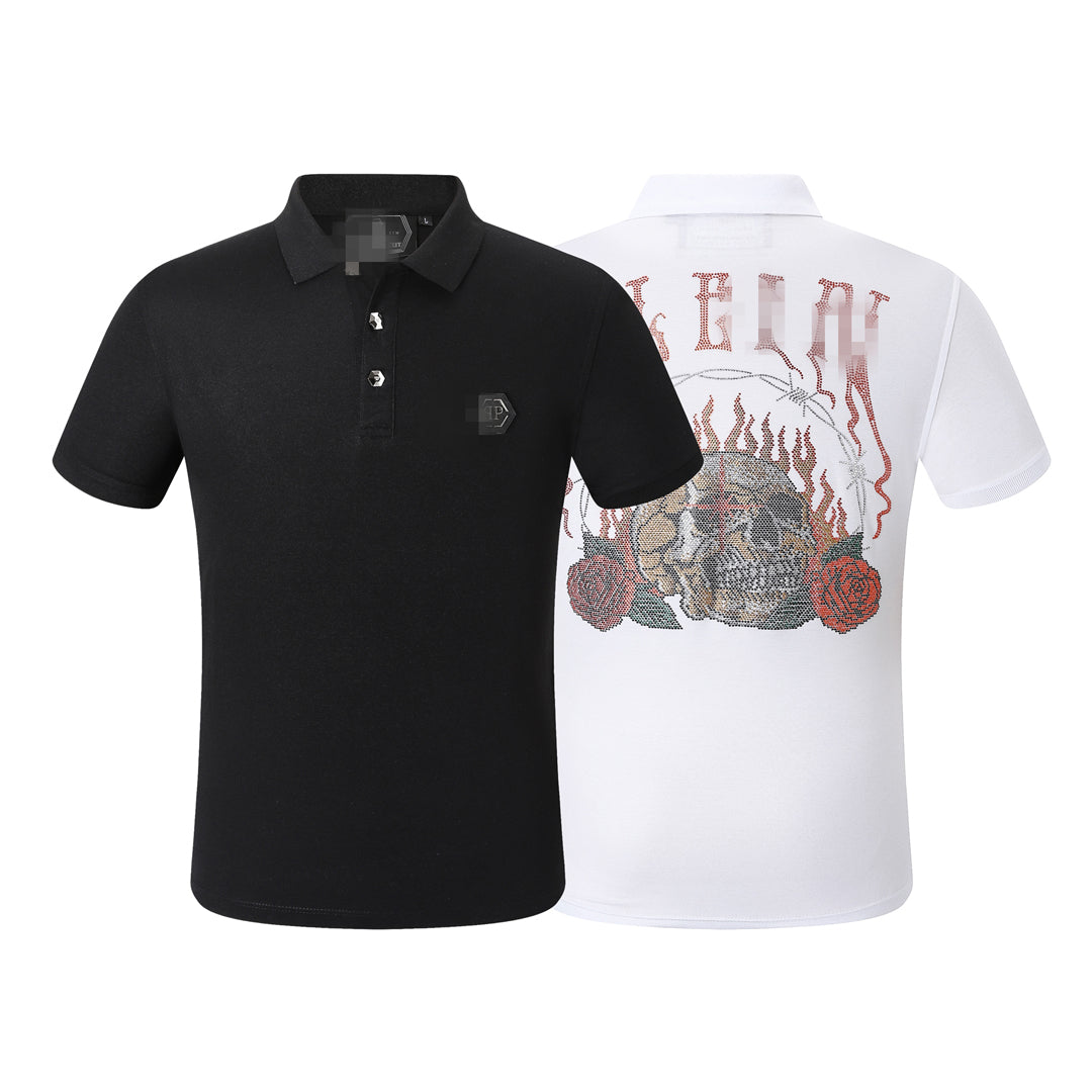 PLElN 2025ss Hot drill POLO shirt