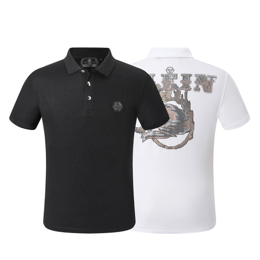PLElN 2025ss Hot drill POLO shirt