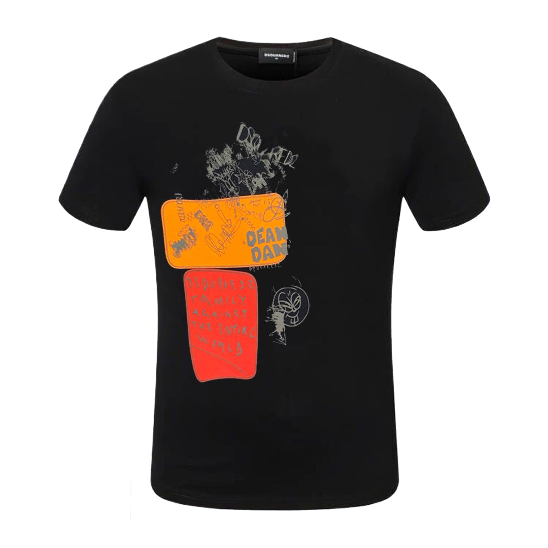 New-D2 Embroidery 2025ss T-Shirt