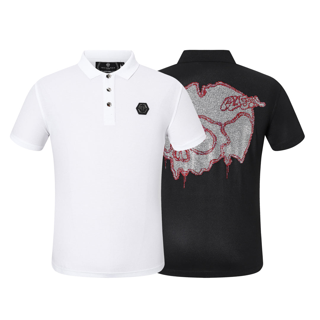 PLElN 25ss Hot drill POLO shirt