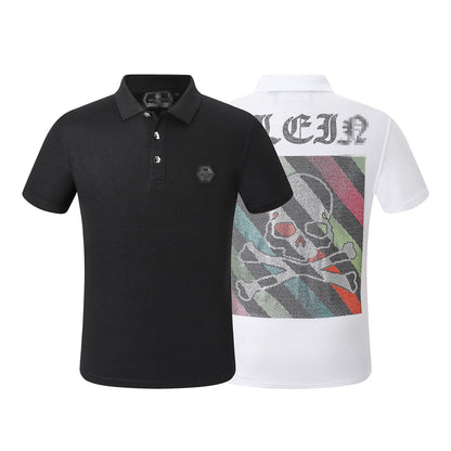 PLElN 2025ss Hot drill POLO shirt