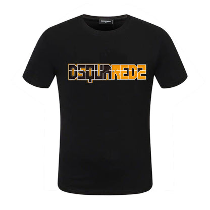 New-D2 Print 2025ss T-shirt