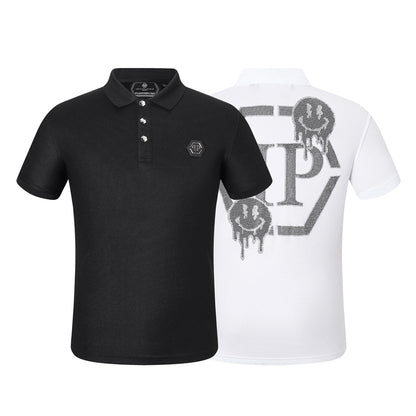 PLElN 25ss Hot drill POLO shirt