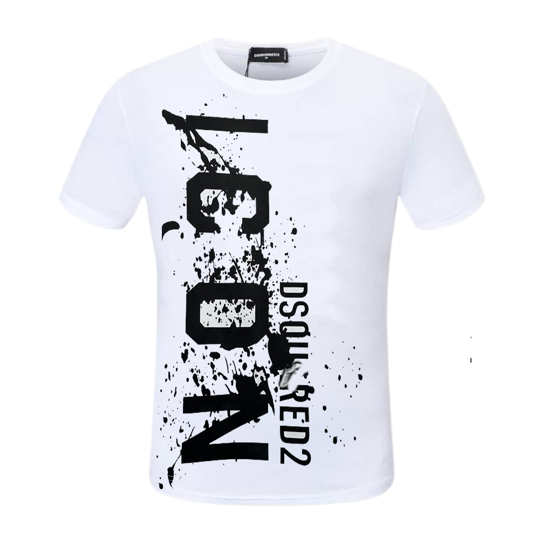 New-D2 Embroidery 2025ss T-shirt