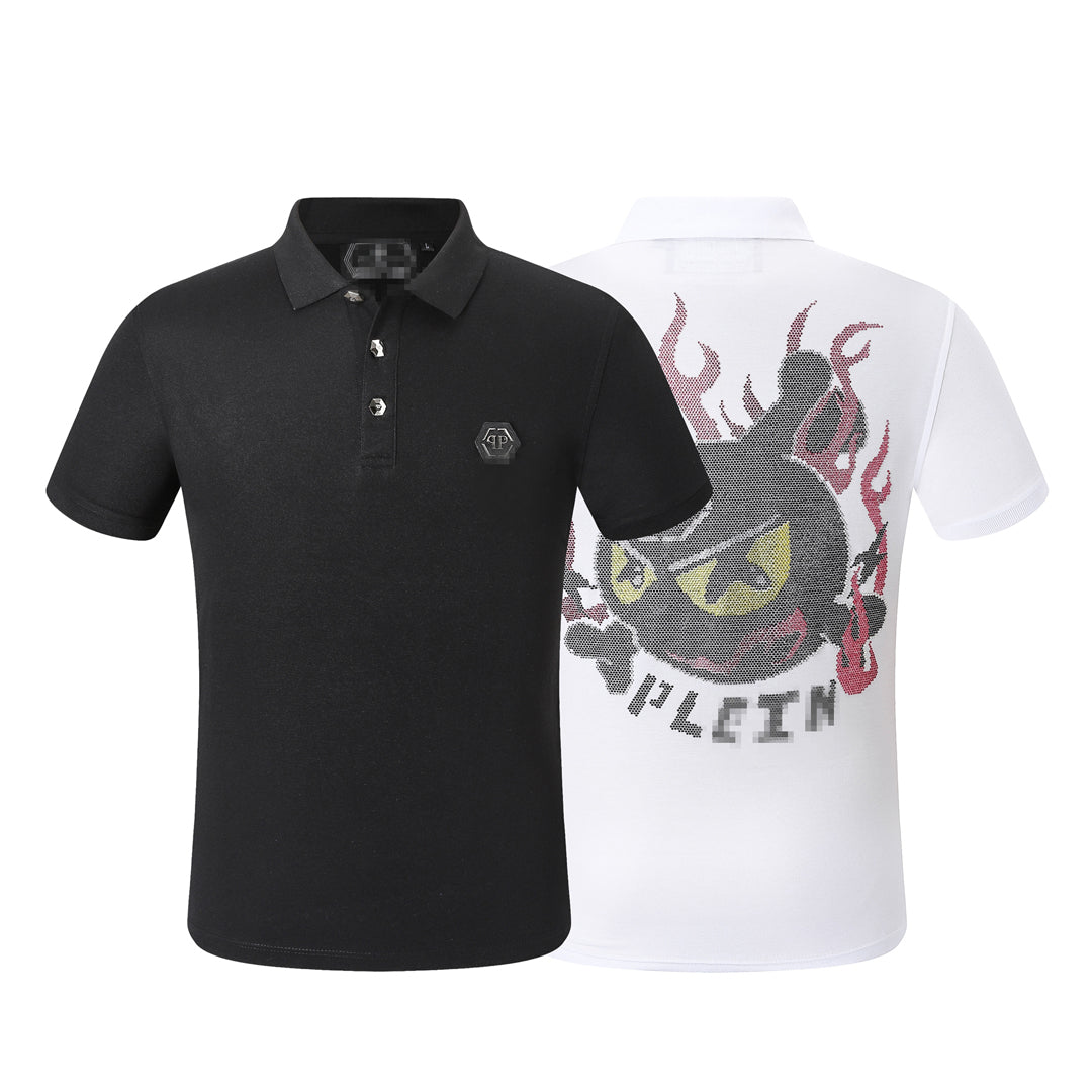 PLElN 2026ss Flame POLO shirt
