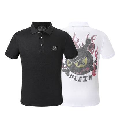 PLElN 2026ss Flame POLO shirt