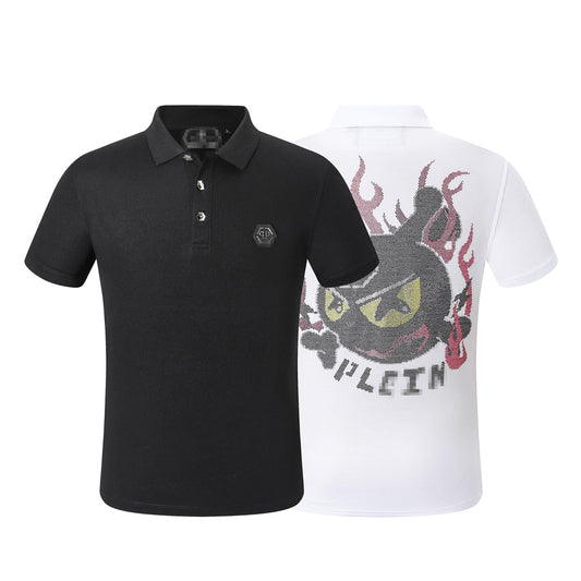 PLElN 2026ss Flame POLO shirt