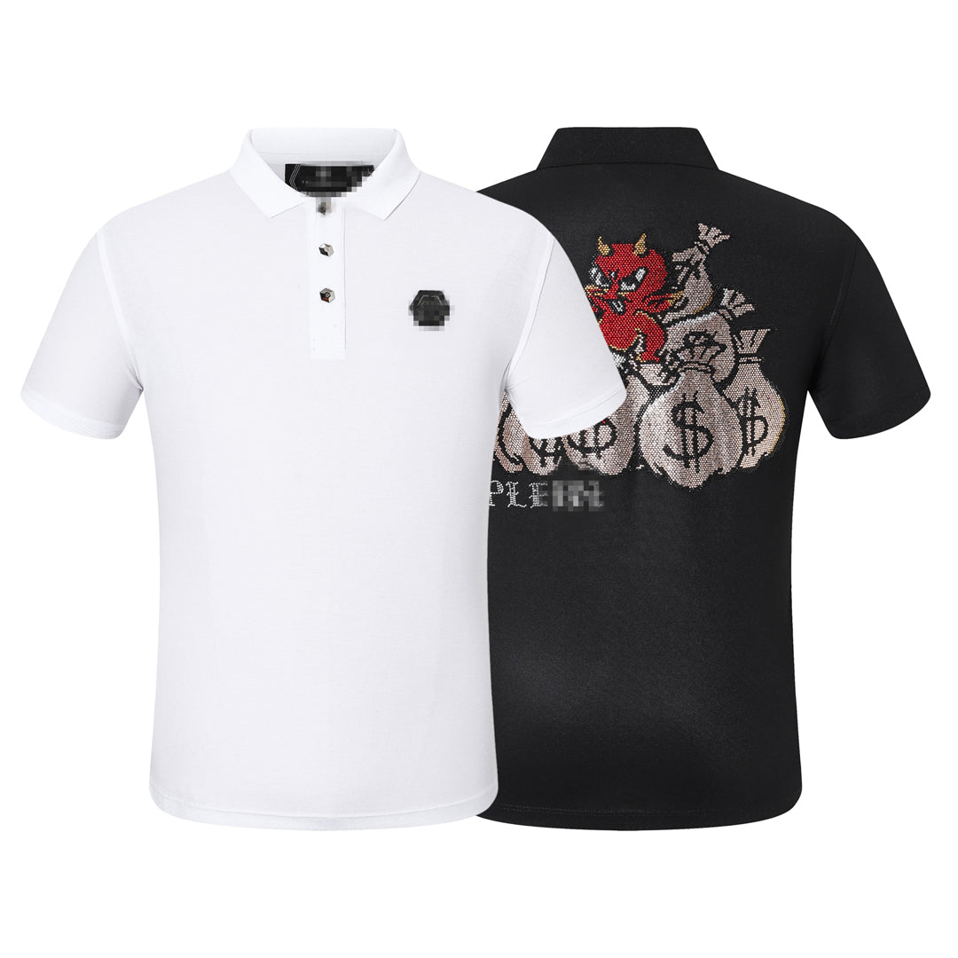 PLElN Hot drill POLO shirt