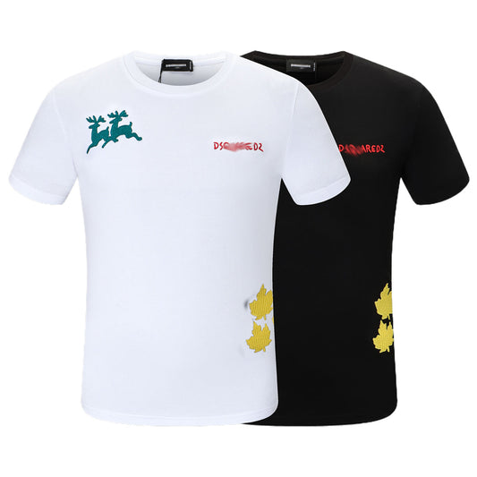 New-D2 Print 2024ss T-shirt