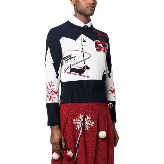 THOM 2025 cotton sweater