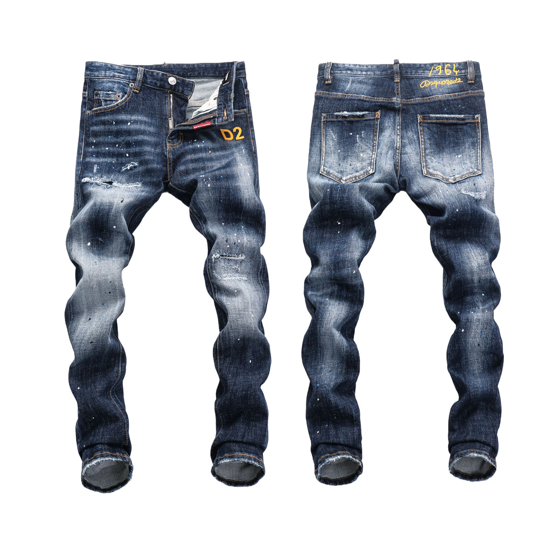 SOLO-DSQ2 2025ss Jeans