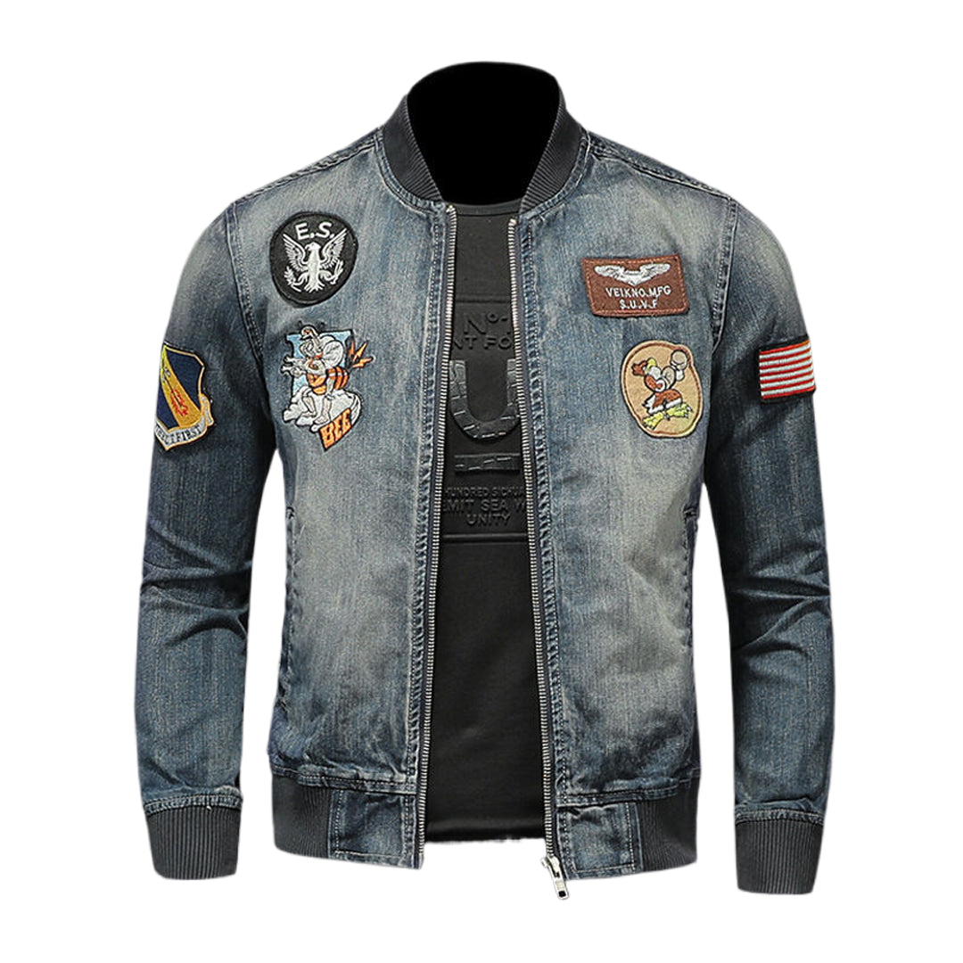 SOLO-DSQ2 25ss Denim Jacket