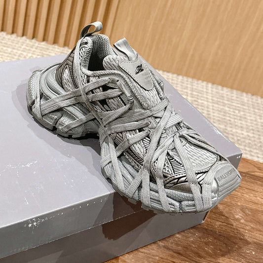 Distressed Vintage Couple's Style Shoe