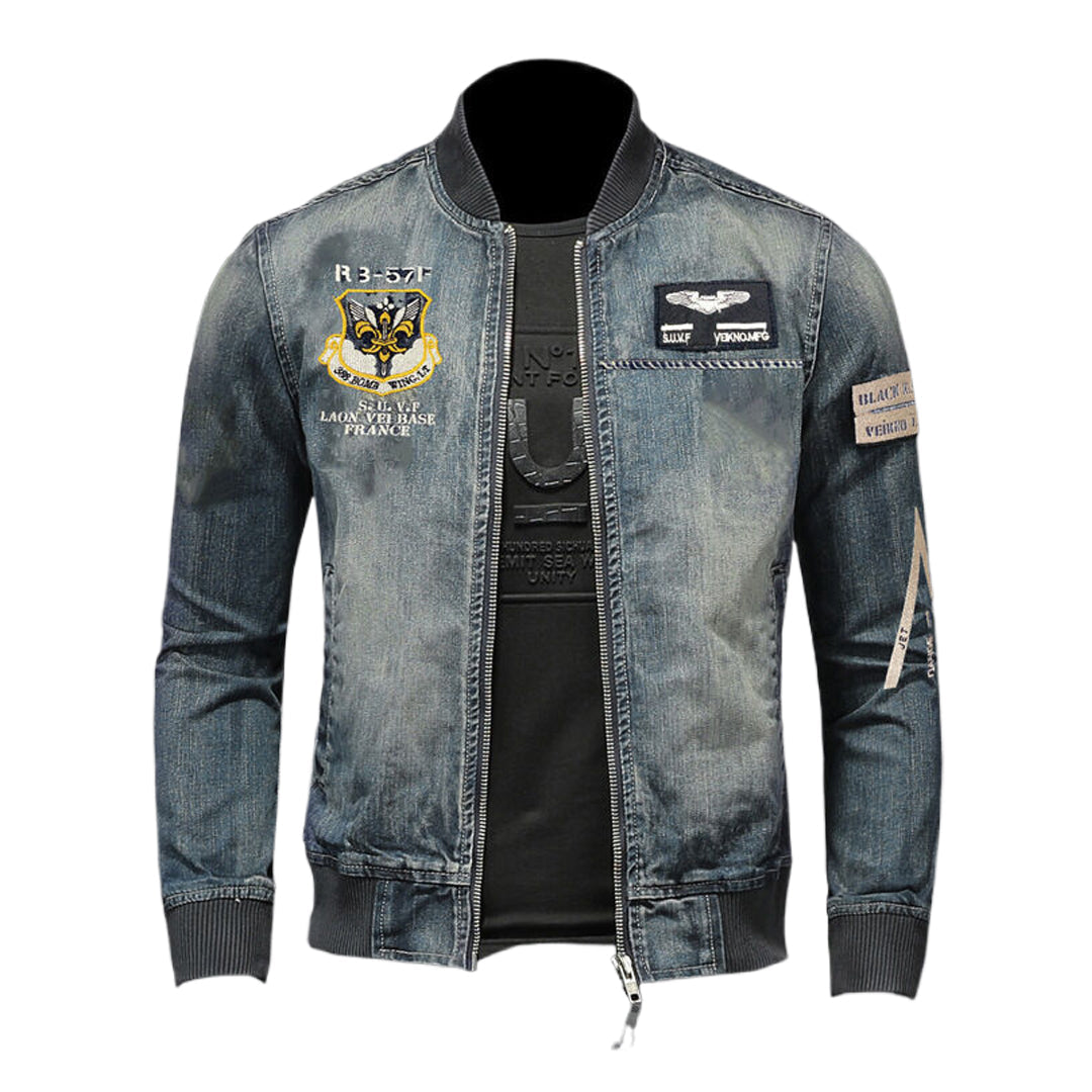 SOLO-DSQ2 2025ss Denim Jacket