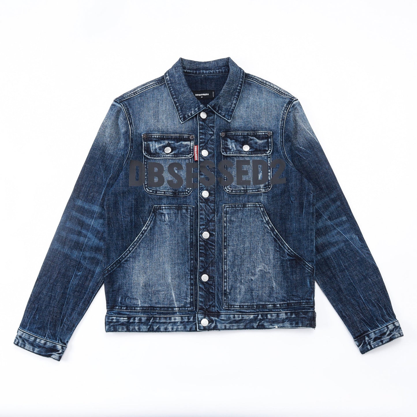 SOLO-DSQ2 2026ss Denim Jacket