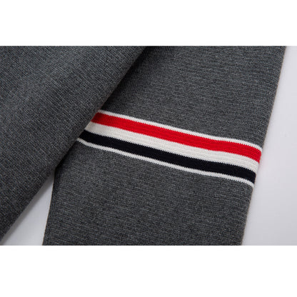 THOM  Round neck wool sweater