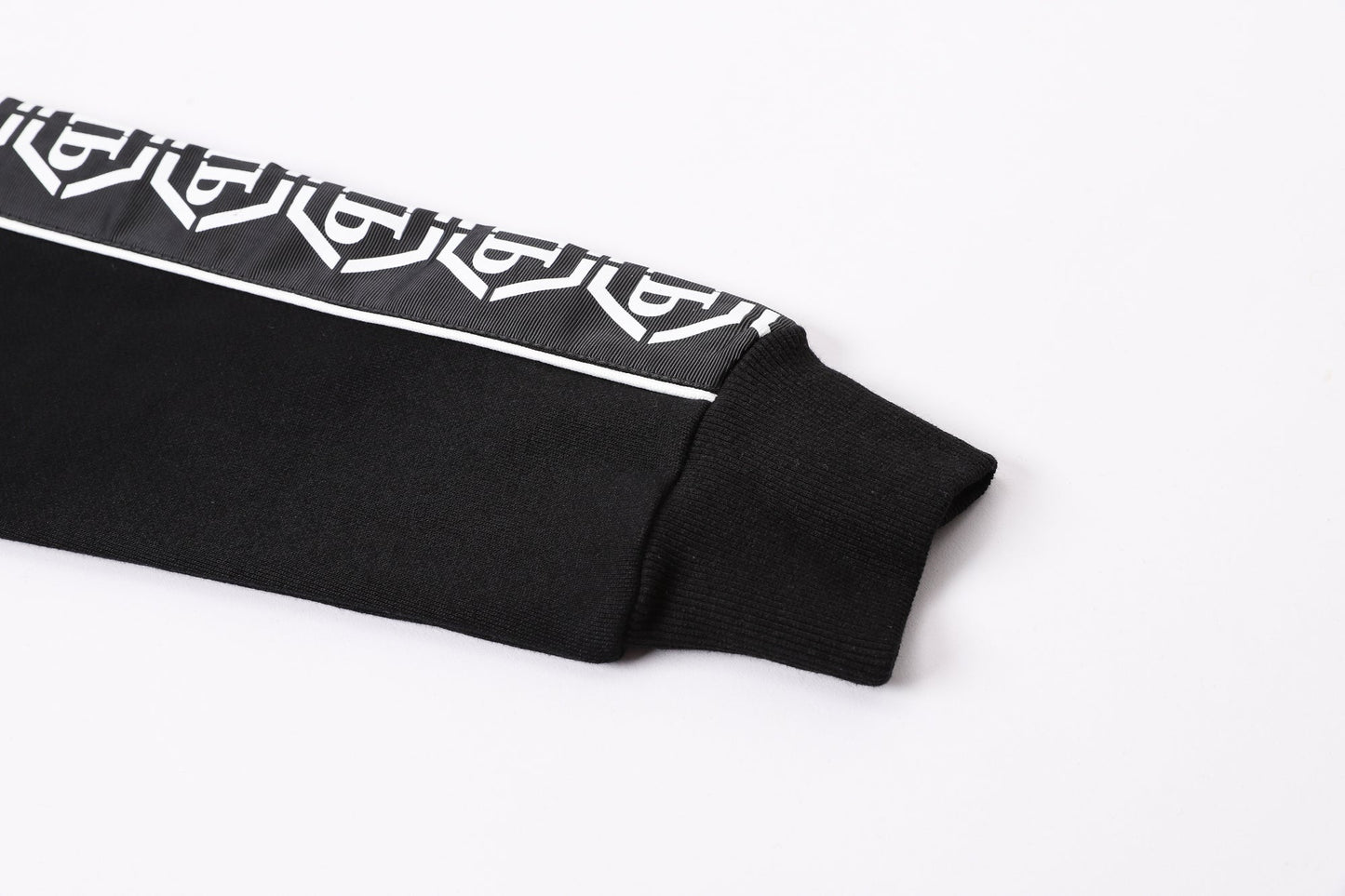 PLElN 2025 Man Black Hoodie