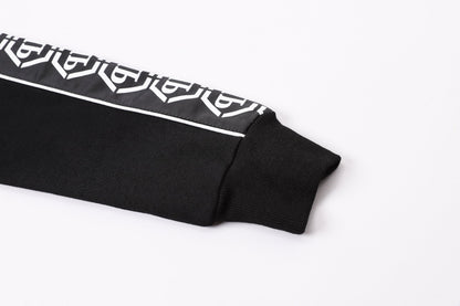 PLElN 2025 Man Black Hoodie