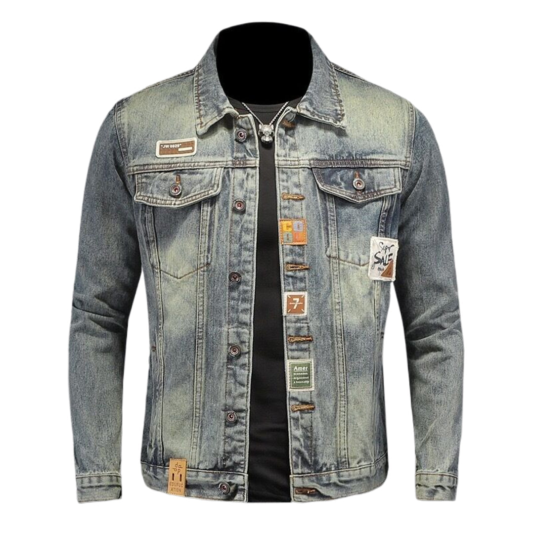 SOLO-DSQ2 2025ss Denim Jacket