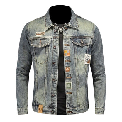 SOLO-DSQ2 2025ss Denim Jacket
