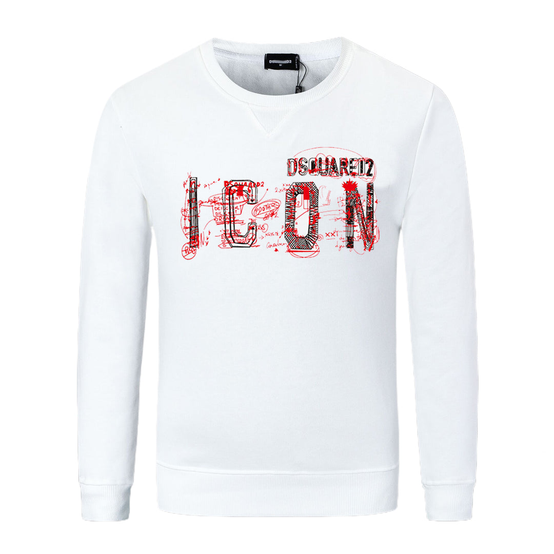 SOLO-D2 2025SS Prints LOGO Sweatshirts