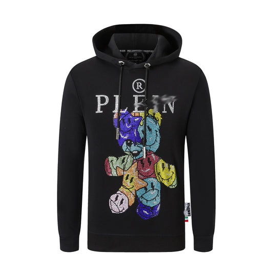 PLElN  2025SS Black Hoodie