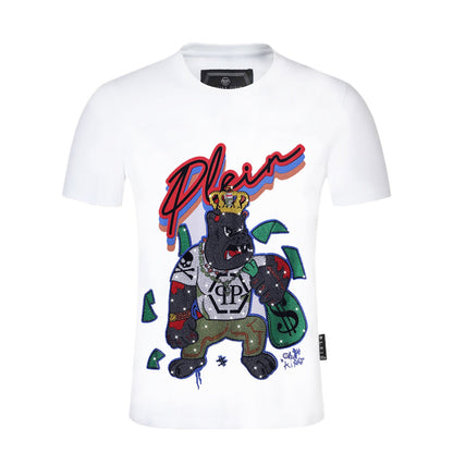 PIEIN 25ss Hot stamping T-shirt