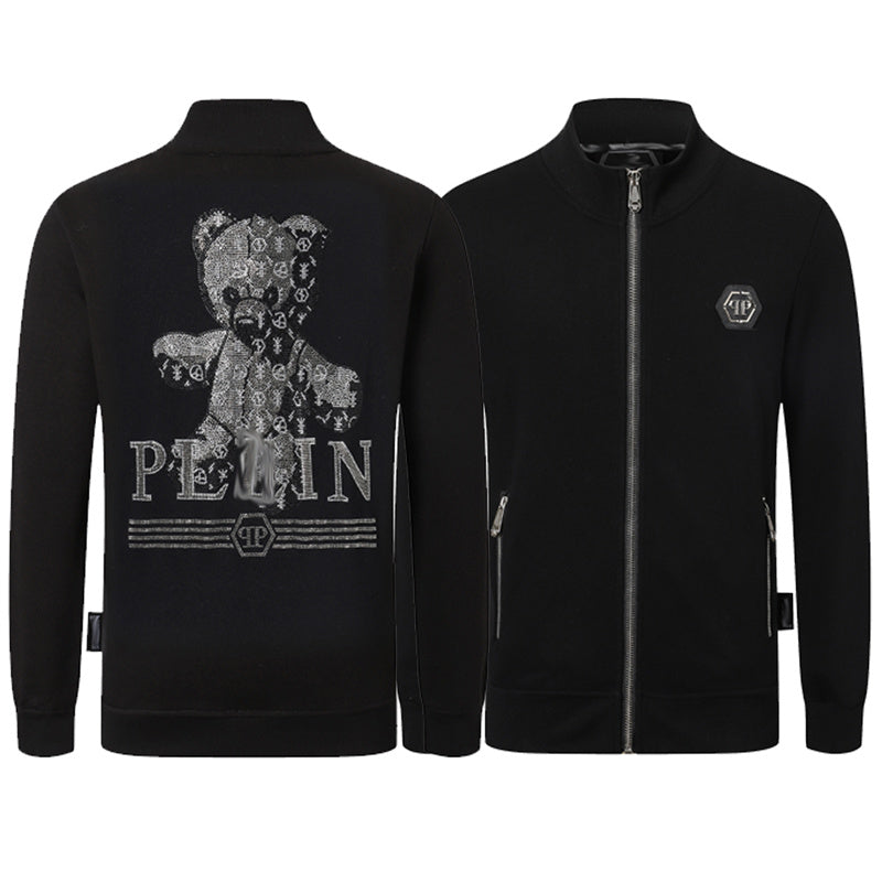 PLElN 2024SS Stand collar sweatshirt