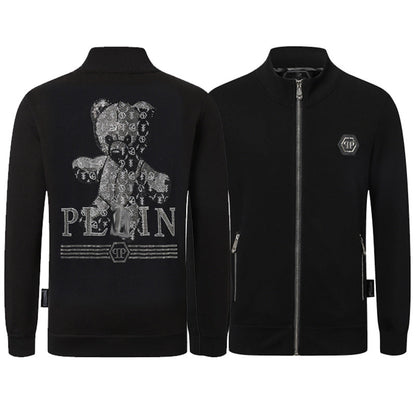 PLElN 2024SS Stand collar sweatshirt