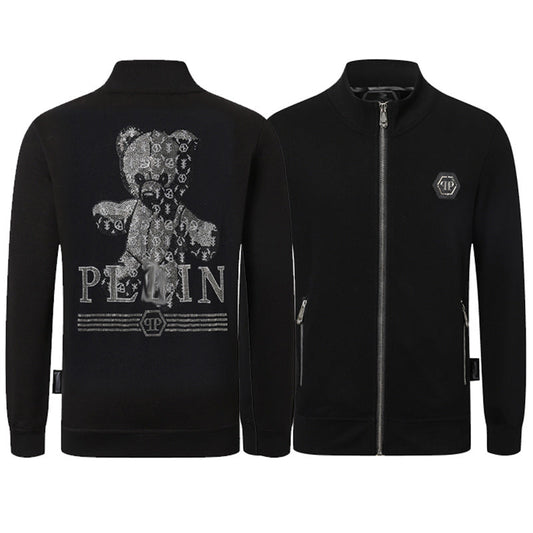 PLElN 2024SS Stand collar sweatshirt