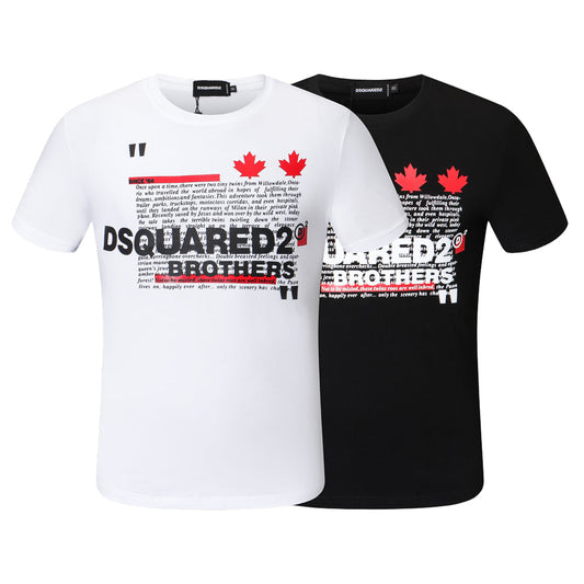 New-D2 Print 2026ss T-shirt