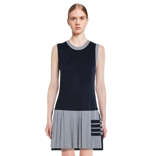 THOM 2025SS Colorblock Dress