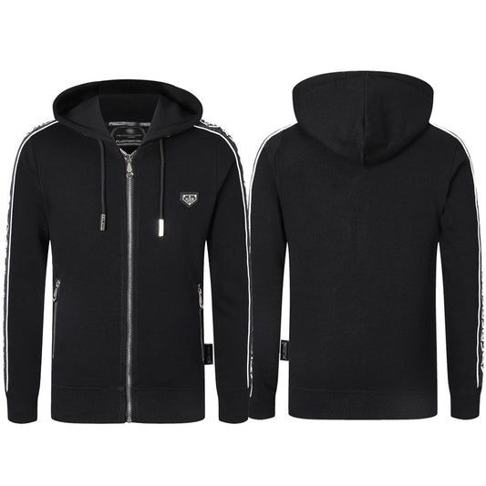 PLElN 2025 Man Black Hoodie