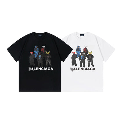 2025SS Fashion Distressed T-shirt