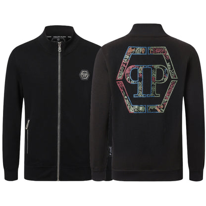 PLElN 2025 Man Black Hoodie