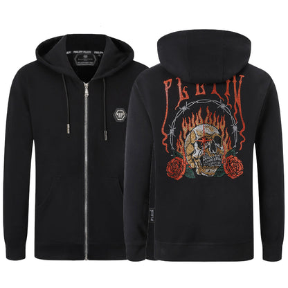 PLElN 2025 Man Black Hoodie