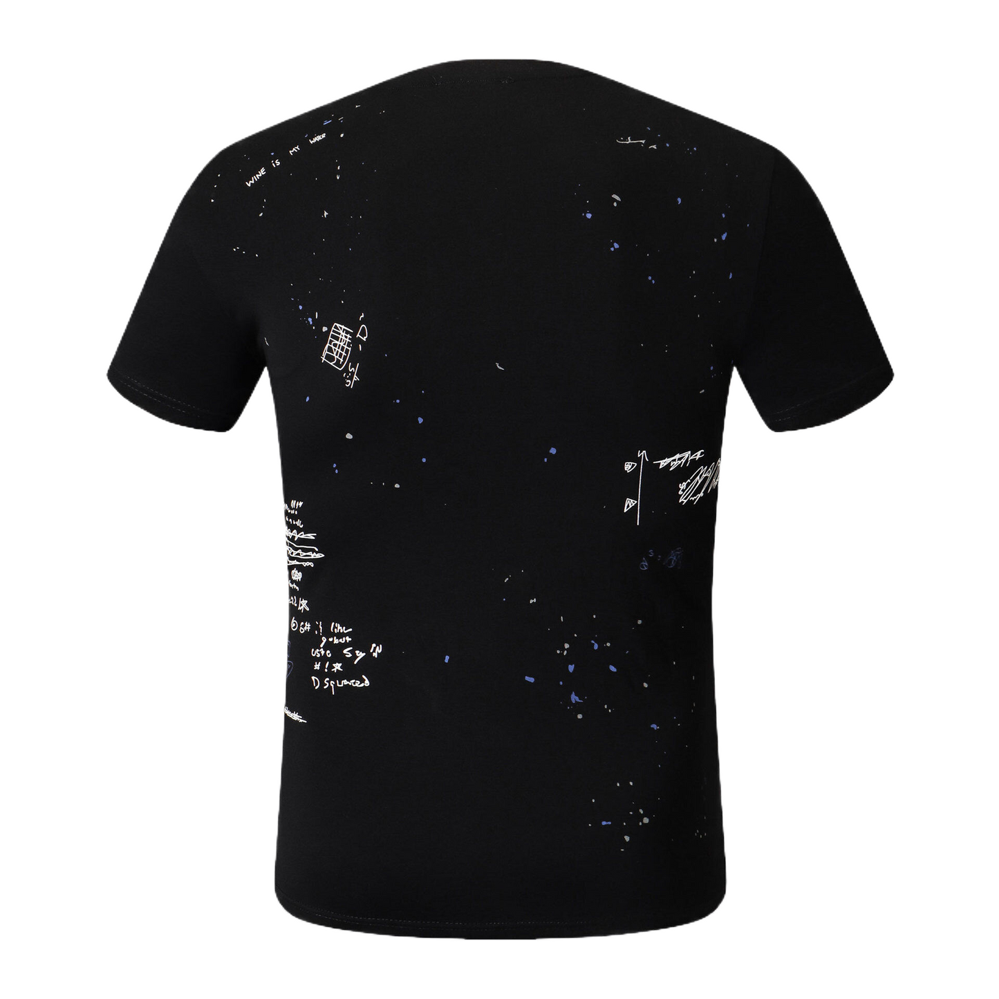 New-D2 Embroidery 2025ss T-shirt