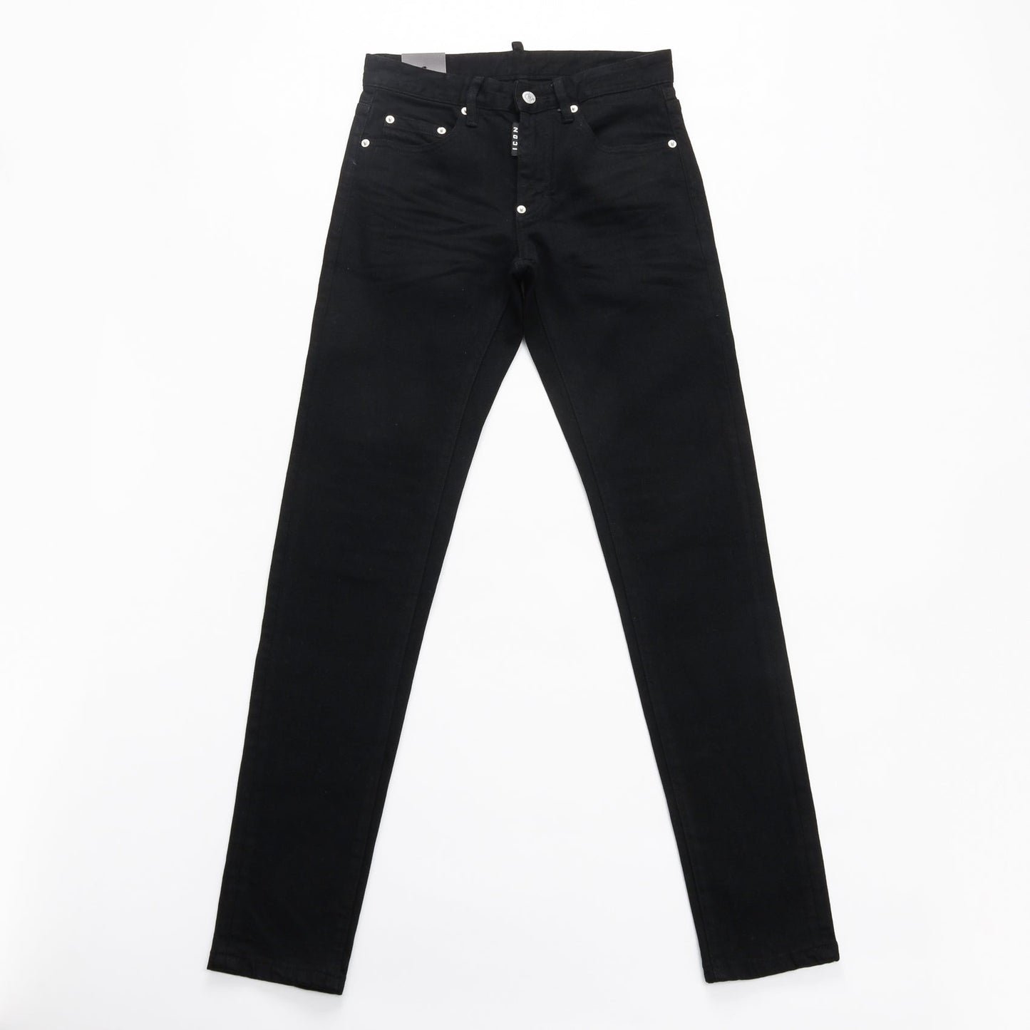SOLO-DSQ2 2025 Black Jeans
