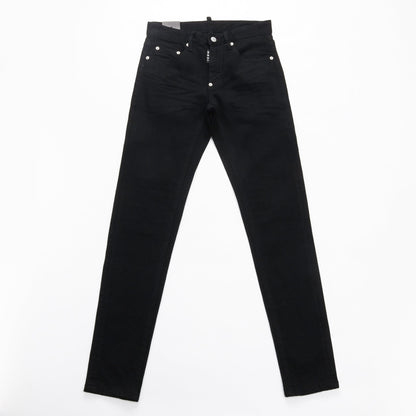 SOLO-DSQ2 2025 Black Jeans