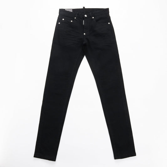 SOLO-DSQ2 2025 Black Jeans