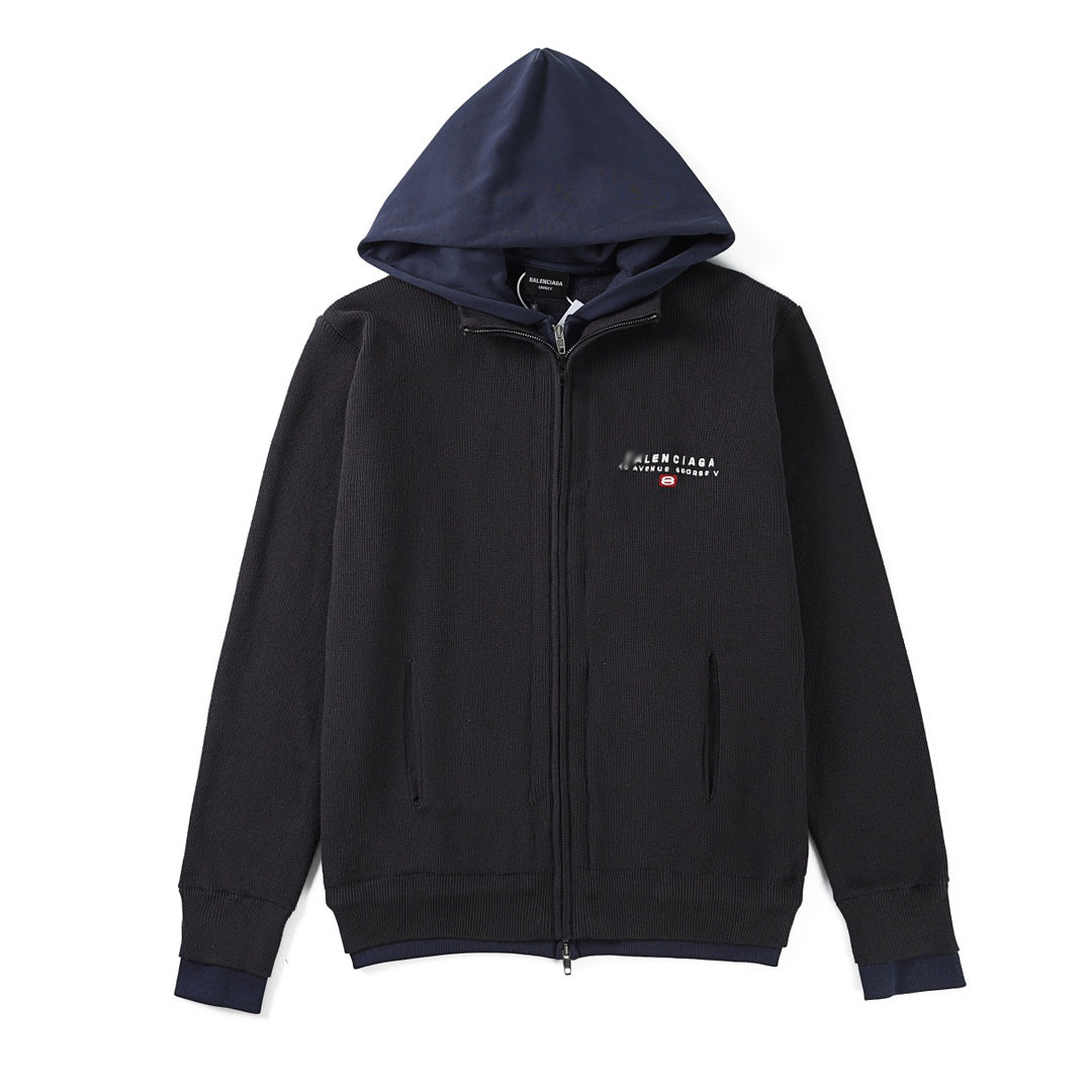 2025ss Hooded Cardigan