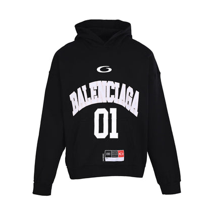 2026SS Man Character Hoodie