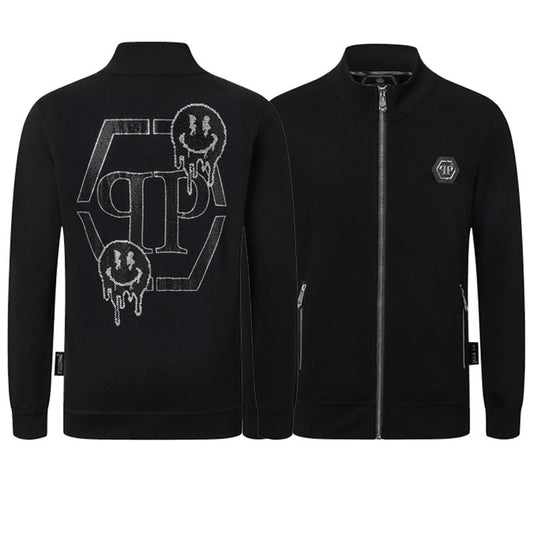 PLElN 2025SS Stand collar sweatshirt