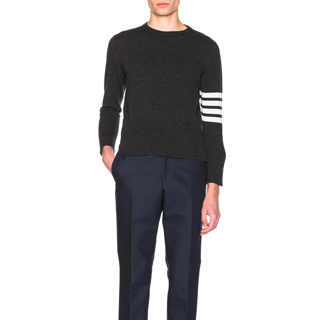 THOM  Round neck wool sweater