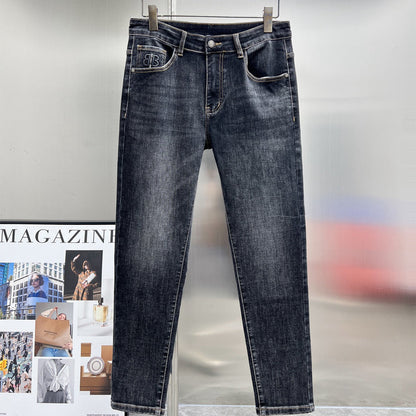 2025SS Man Black Casual Jeans