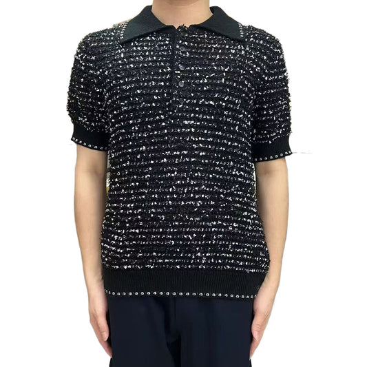 THOM 2025SS Wool Men POLO Shirt