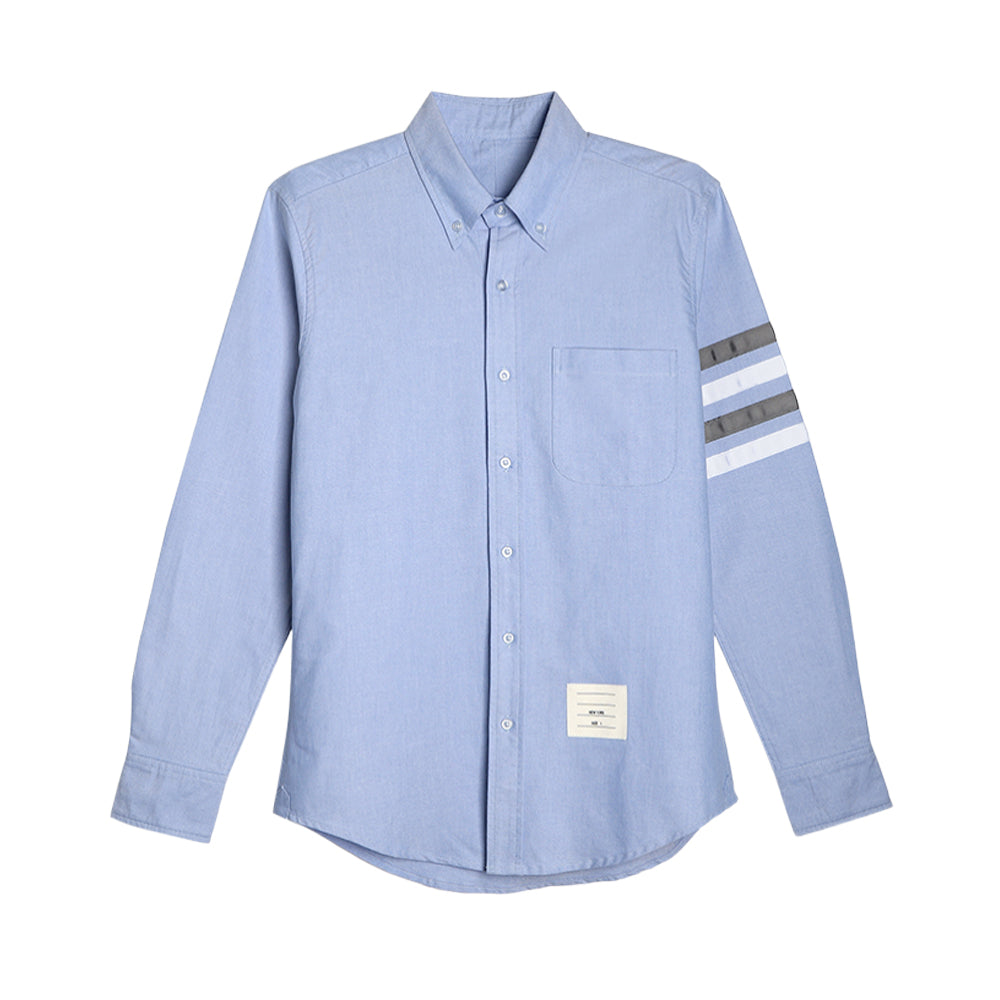 THOM Man 4-Bar Stripes Shirt
