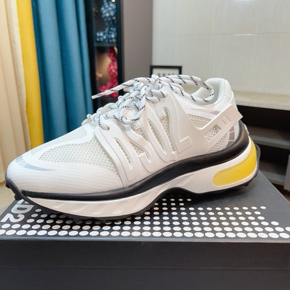 New-DSQ2 2025ss Leather sneakers