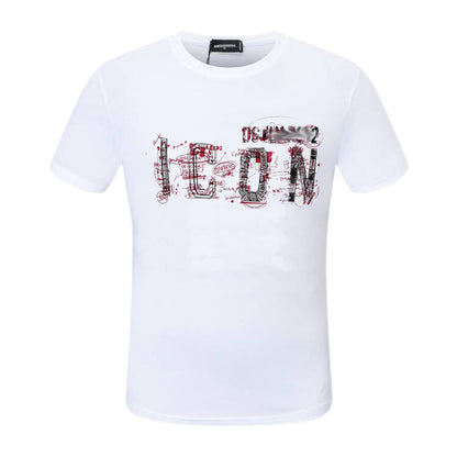 New-D2 Embroidery 2025ss T-shirt